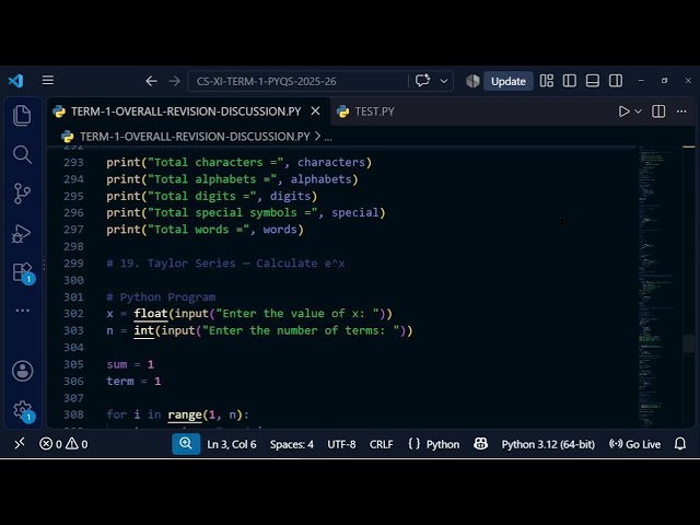 Predict the Output with Code & Output | Class 11 CS 083 | Term 1 | CBSE 2026-27