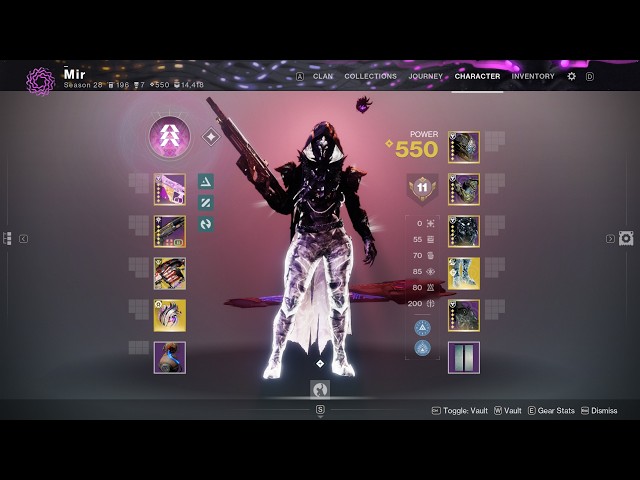 BEST Anti-Barrier Primary in Destiny 2! INSTANTLY Breaks -50 Barrier Shields | GM Alert Arms Dealer