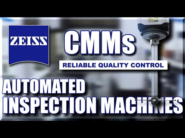 Touring ZEISS: Learning about CMM and Metrology!