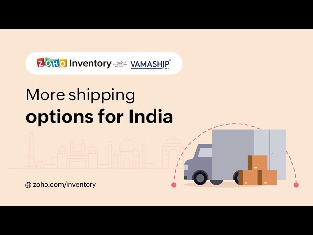 Integrating Zoho Inventory and Vamaship