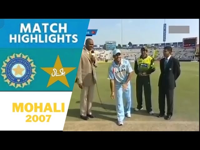 INDIA VS PAKISTAN FULL MATCH HIGHLIGHTS 2007