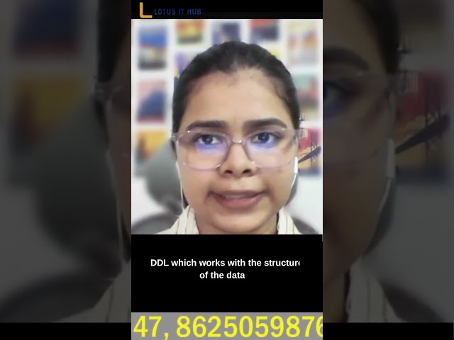 what is the dml in sql | SQL interview question | Lotus it hub Pune | Interview Preparation on SQL