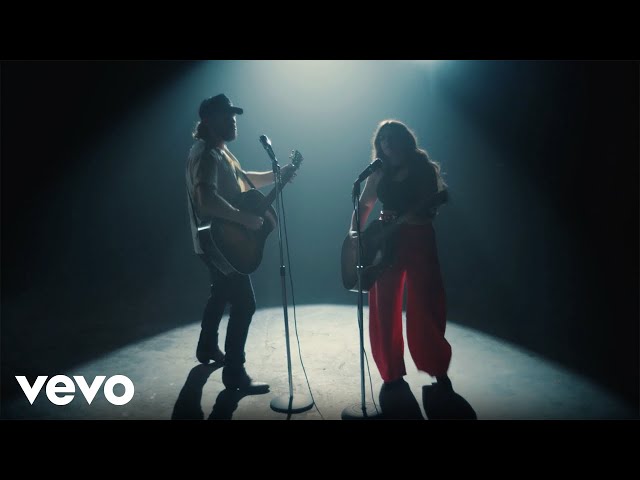 Nate Haller, Tenille Townes - Backfire (Official Video Visualizer)