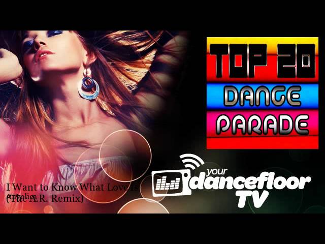 Angelica - I Want to Know What Love Is - The A.R. Remix