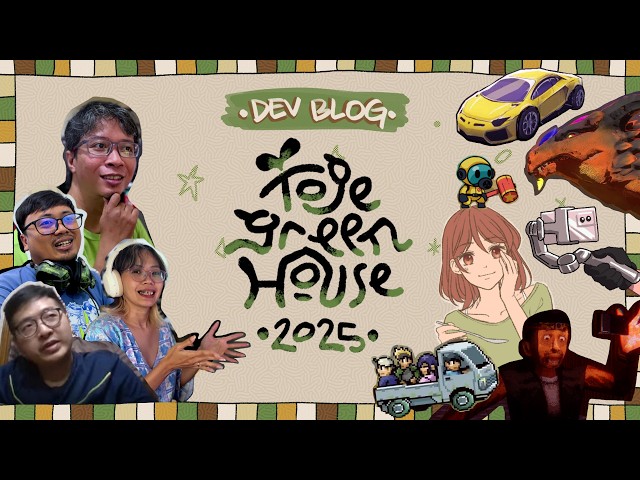 WE GOT BORED OF MAKING GAMES SO WE MADE ANOTHER GAME (prototypes) - Toge Greenhouse 2025 DEV BLOG 🌱