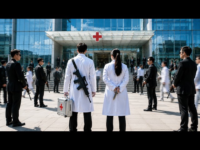 【FULL MOVIE 4K】Deadly Medics! Disguised Agents Storm The Hospital！