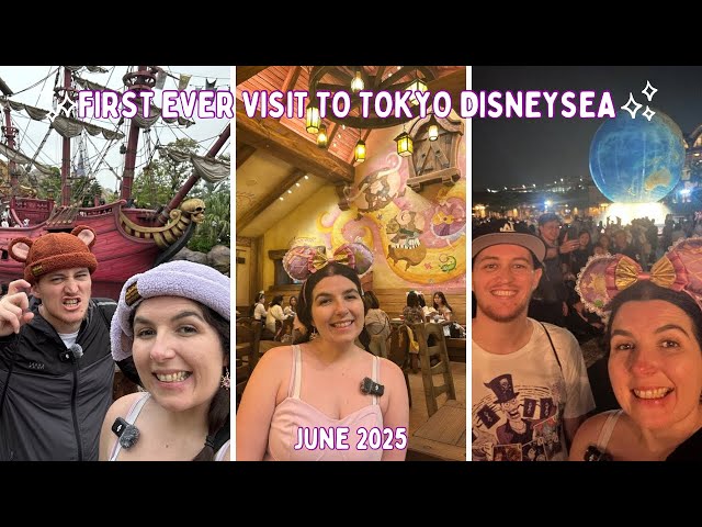 1st Visit to Tokyo DisneySea! Fantasy Springs, Snuggly Duckling & Believe Sea of Dreams |DAY6 JUNE25
