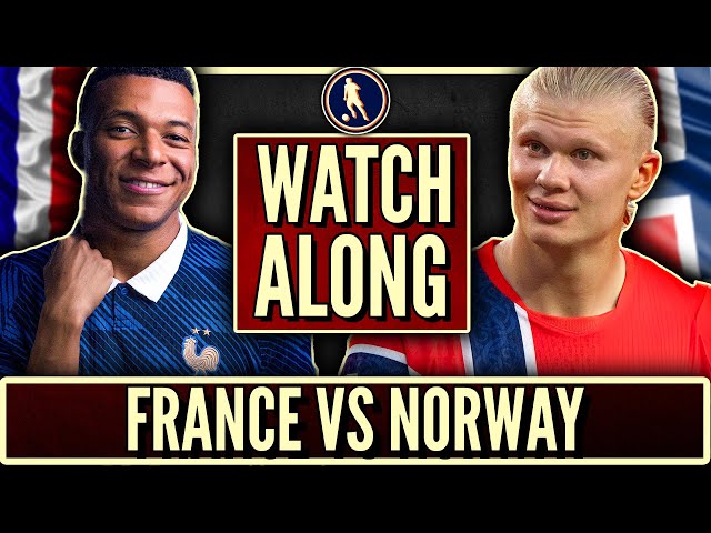 France vs Norway Live Watchalong! | 2026 World Cup Group I