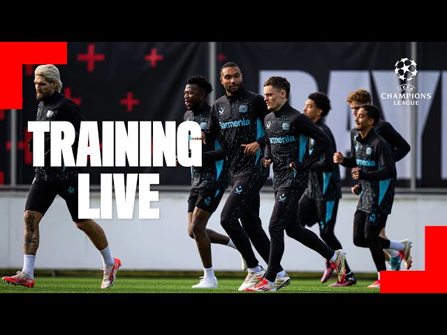 RE-LIVE: Abschlusstraining zum Champions League-Achtelfinale I Bayern München 🆚 Bayer 04 Leverkusen