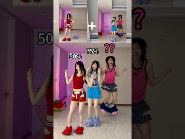 TUTORIAL: Which level do you choose？ 🤣#behindthescenes #funny #couple #dance #tutorial