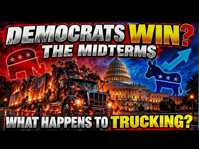 WHAT HAPPENS TO TRUCKING IF DEMOCRATS WIN THE MIDTERM ELECTION??