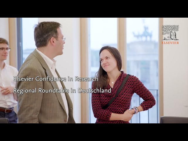 German Confidence in Research roundtable with Körber-Stiftung