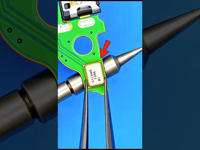 How to Replace a Mobile Digital Mic 🔧 | Phone Repair Tutorial #diy #repair #tools