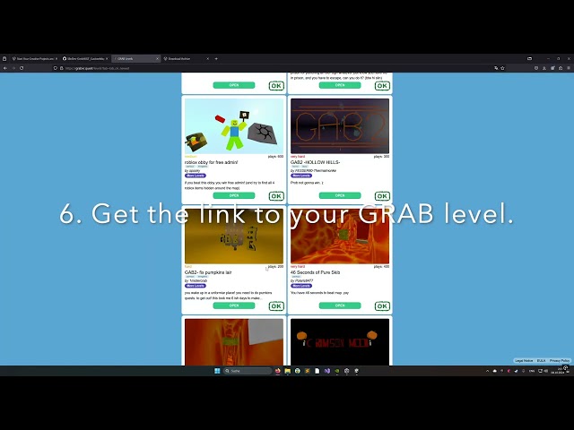 Convert your GRAB levels to Gorilla Tag maps!
