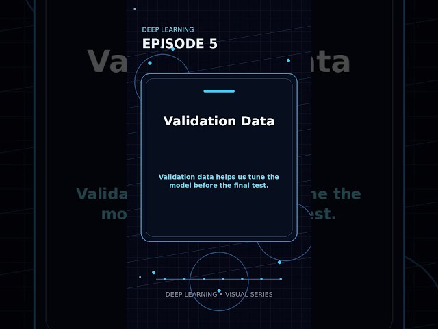 Validation Data | Episode 5 #7