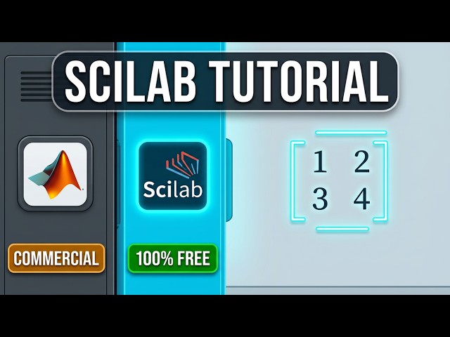 Scilab Basics for Engineering Students | Basic Operations Programming in Scilab | Beginner Tutorial