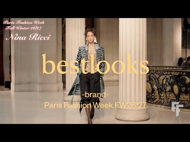 Nina Ricci #ParisFashionWeek FW26|27
