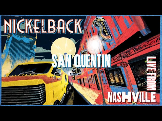 San Quentin - Live From Nashville [Official Visualizer]