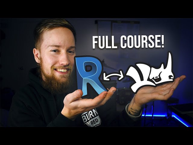 Revit & Rhino Workflow Course - Create and Document Incredible Designs