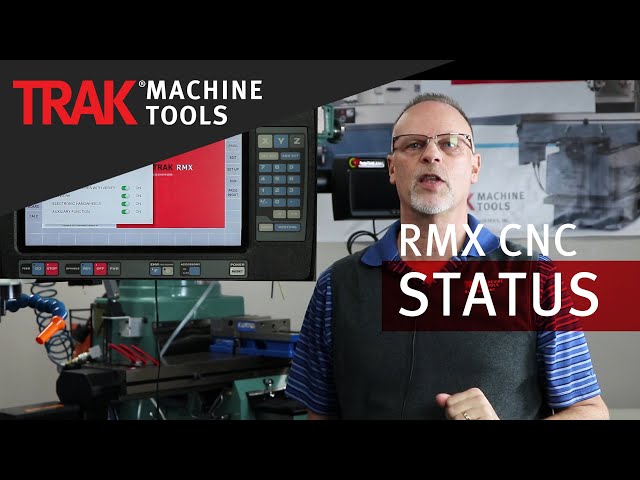 Status Window | ProtoTRAK RMX CNC
