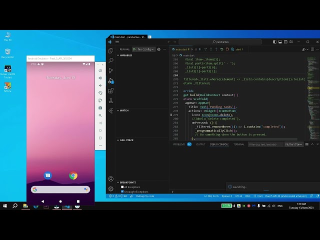 Fix error Building with plugins requires symlink support in VS Code in Flutter project