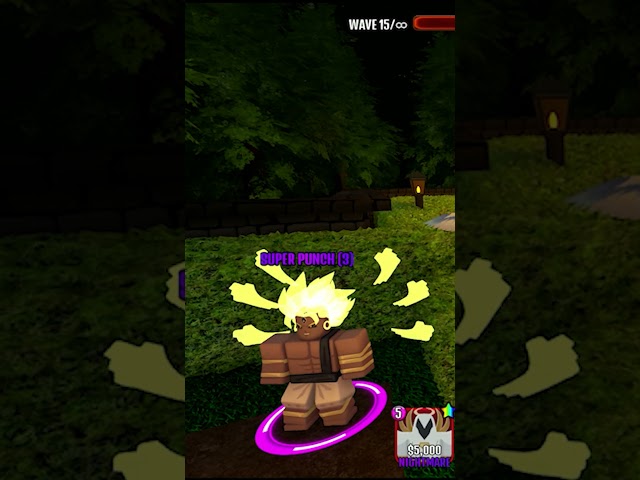 WHO IS YOUR FAVORITE HERO??? #thehousetd #towerdefense #roblox