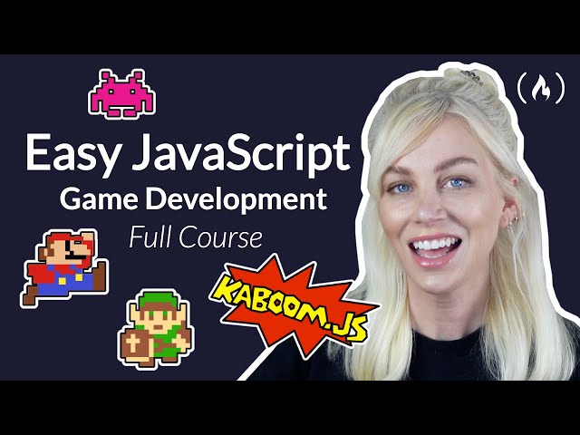 🎮 Easy JavaScript Game Development with Kaboom.js (Mario, Zelda, and Space Invaders) - Full Course