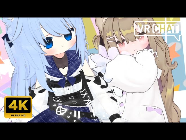 💃MMD Kipfel キプフェル ポッピンキャンディ友フィーバー!【4K UHD】VRChat YH MMD WORLD