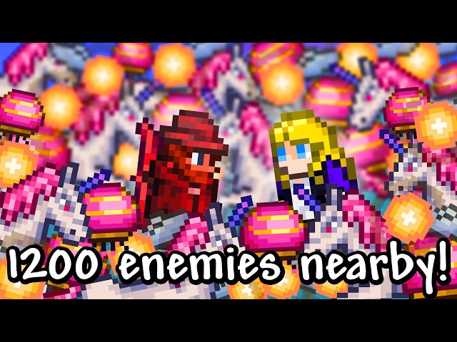 We Removed Hardmode's Mob Cap