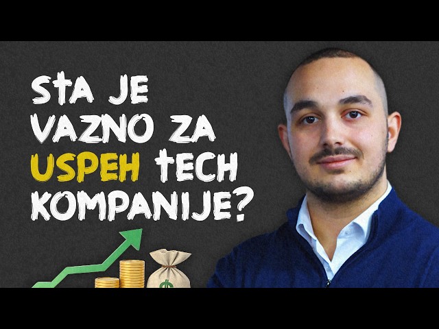 Šta je STVARNO potrebno da napraviš tech kompaniju od nule?