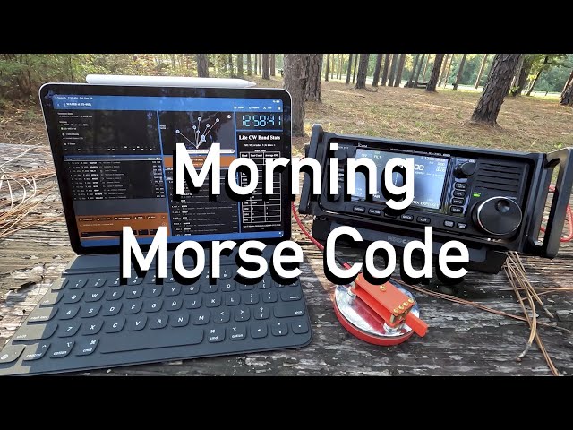 Morning Morse Code - 09/19/2026