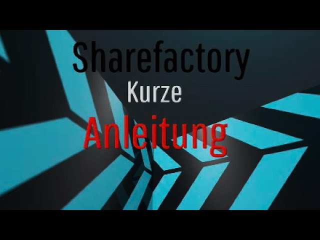 ShareFactory Quick Guide - ShareFactory Studio - PS5 English