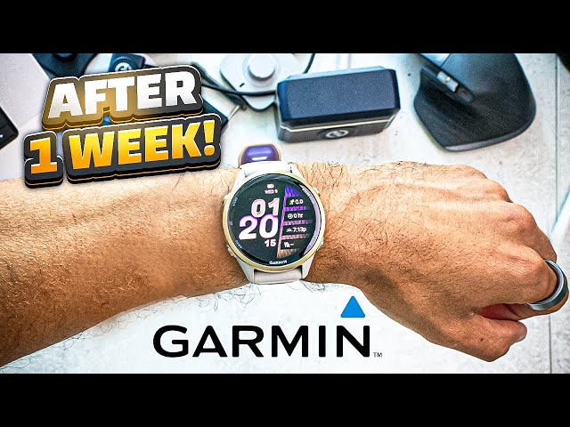 7 Days with Garmin Forerunner 970… I’m Going Back to Apple