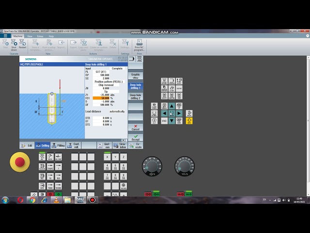 DEEP HOLE DRILLING CYCLE83