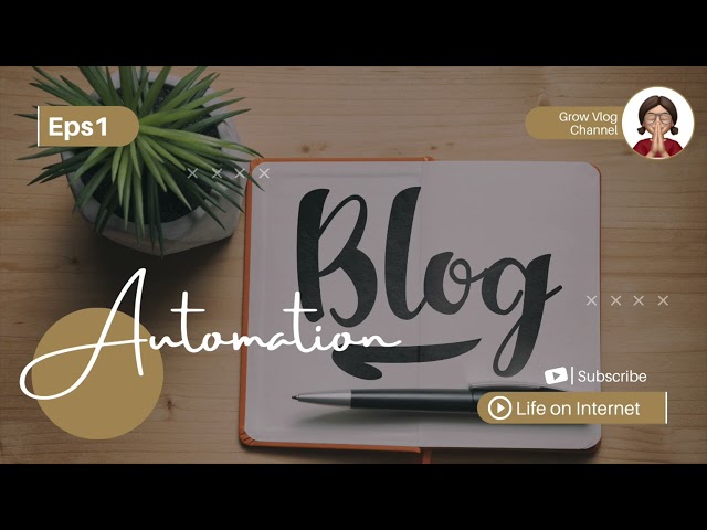 What is automation? Blog, Post, Social Media