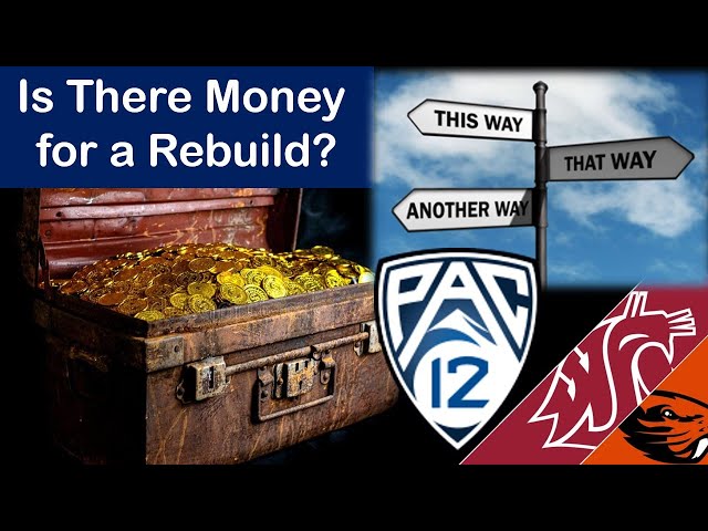Is a PAC-12 Rebuild Really a Viable Option for Oregon St and Washington St? PAC-12 Update
