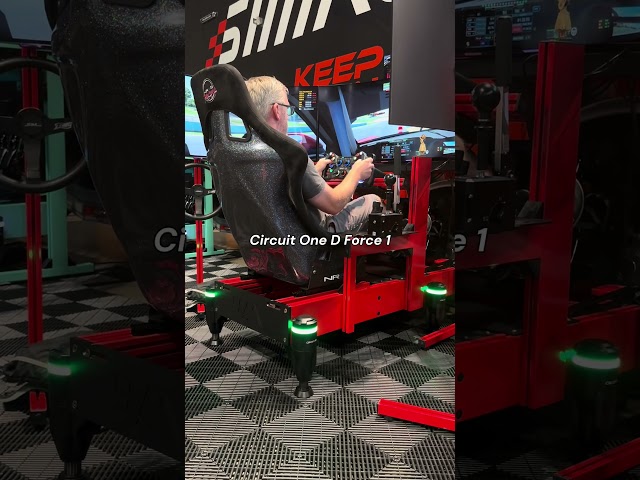 Circuit One D Force 1 3DOF Motion System in Action 👀
