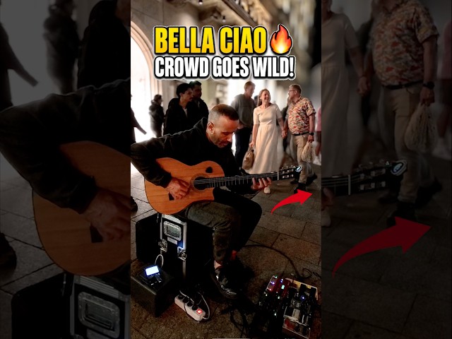 BELLA CIAO ❤️ WHAT A REACTION! 😱