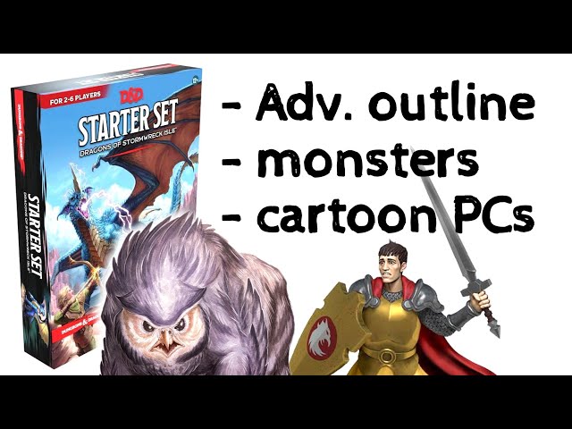 New D&D STARTER SET Leak!