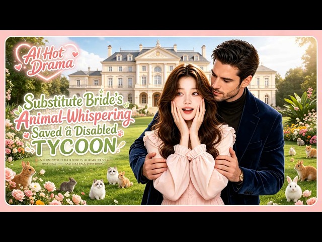 Substitute Bride’s Animal‑Whispering Saved a Disabled Tycoon | Outcast Bride Uncovers Plots#shortmax