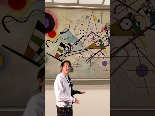 Wassily #kandinsky #exhibition. "Each #color lives by its mysterious life."