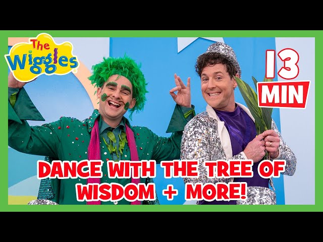 Dance with the Tree of Wisdom 🌳 + Counting to 100 & More 🎶 The Wiggles Songs for Toddlers