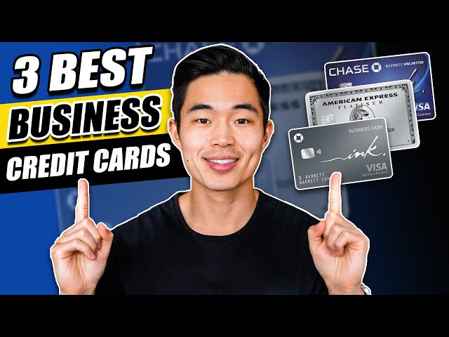 3 Best Business Credit Cards (My Recommendations)