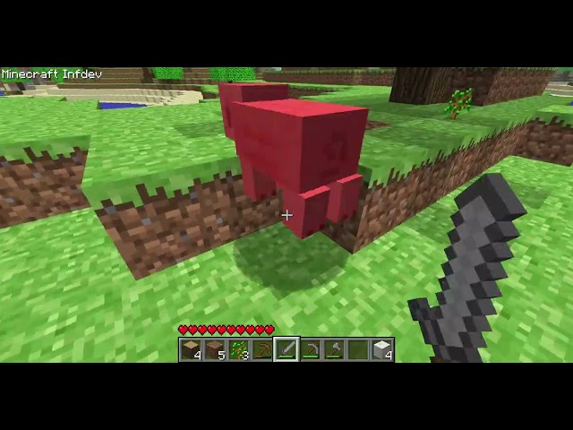Let's play Minecraft Infdev: Part 1