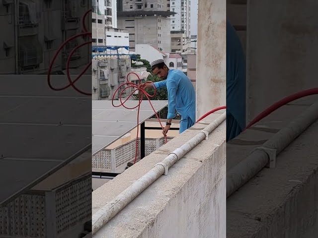 Solar Panel Washing