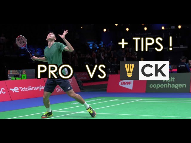 How Good Are Pro Badminton Players & How Can You Beat Them? CK vs Howard Shu - USA No  1