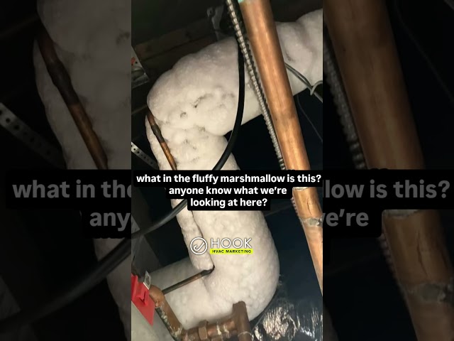HVAC techs, we need answers on this one 😭