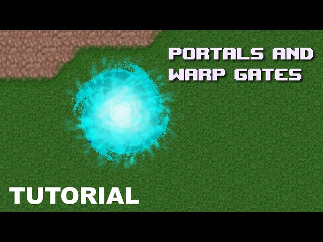 How to make portals in rusted warfare modding