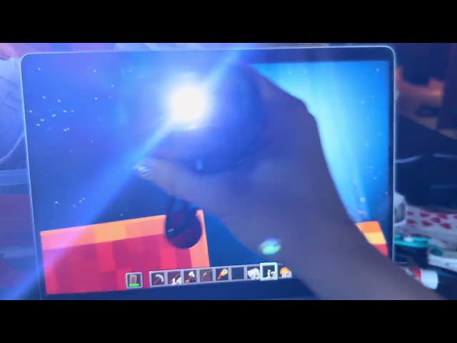 humble girl does epic minecraft world tour ASMR