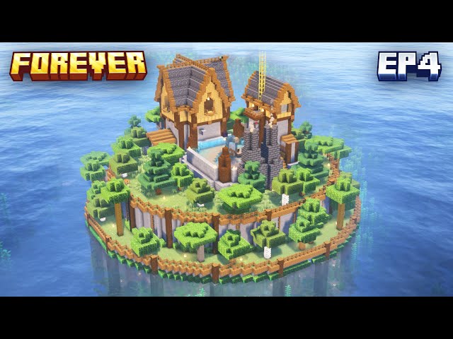 Building a TREE FACTORY in My Forever World! | Episode 4